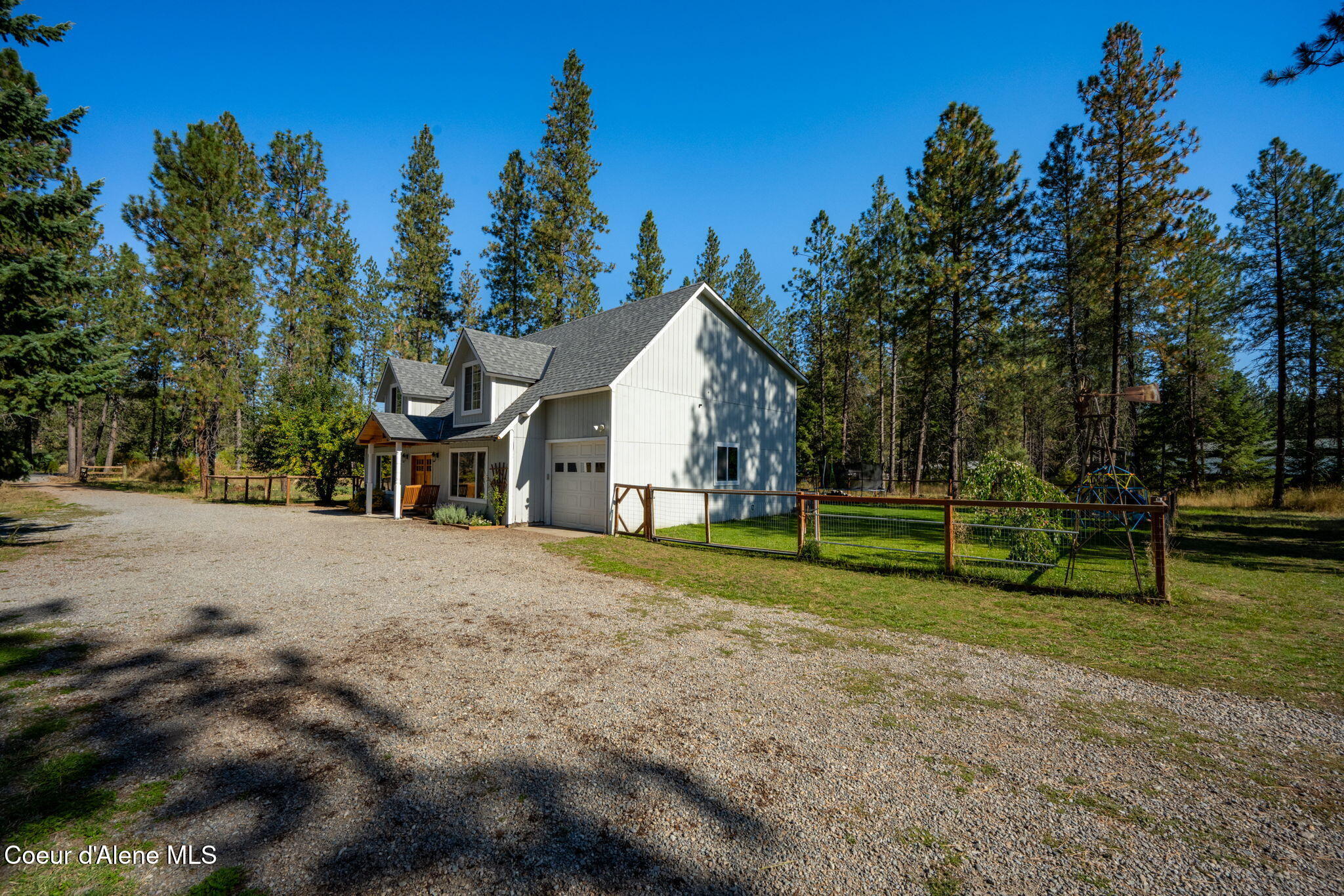 7434 West Diagonal Road Rathdrum, ID 83858 - Photo 5 of 69 Access from Driveway to Home