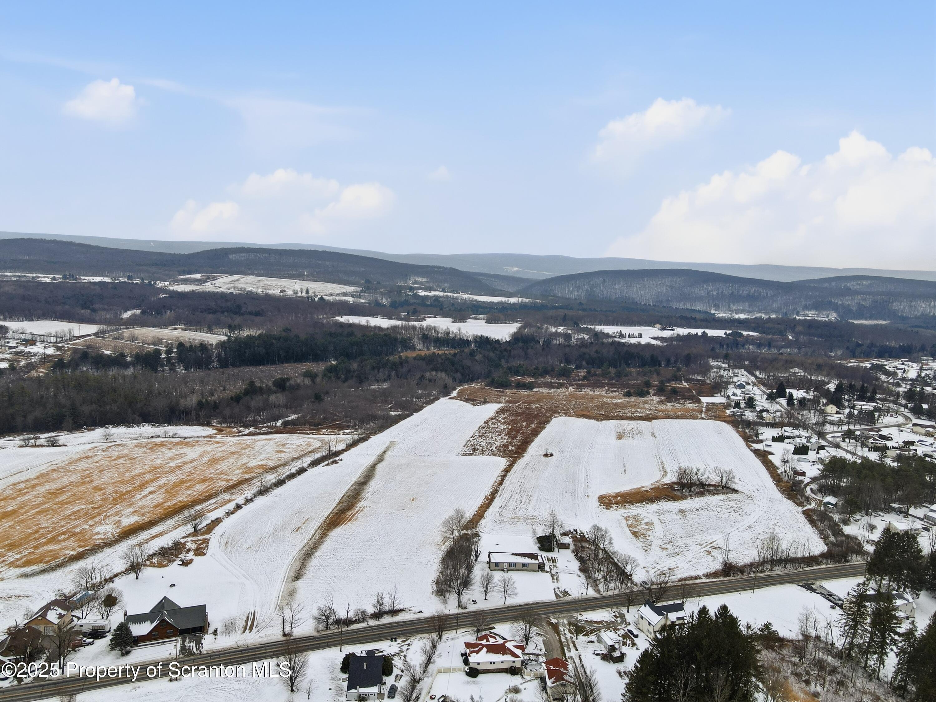 247 State Route Carbondale, PA 18407 - Photo 13 of 20 an aerial view of a house