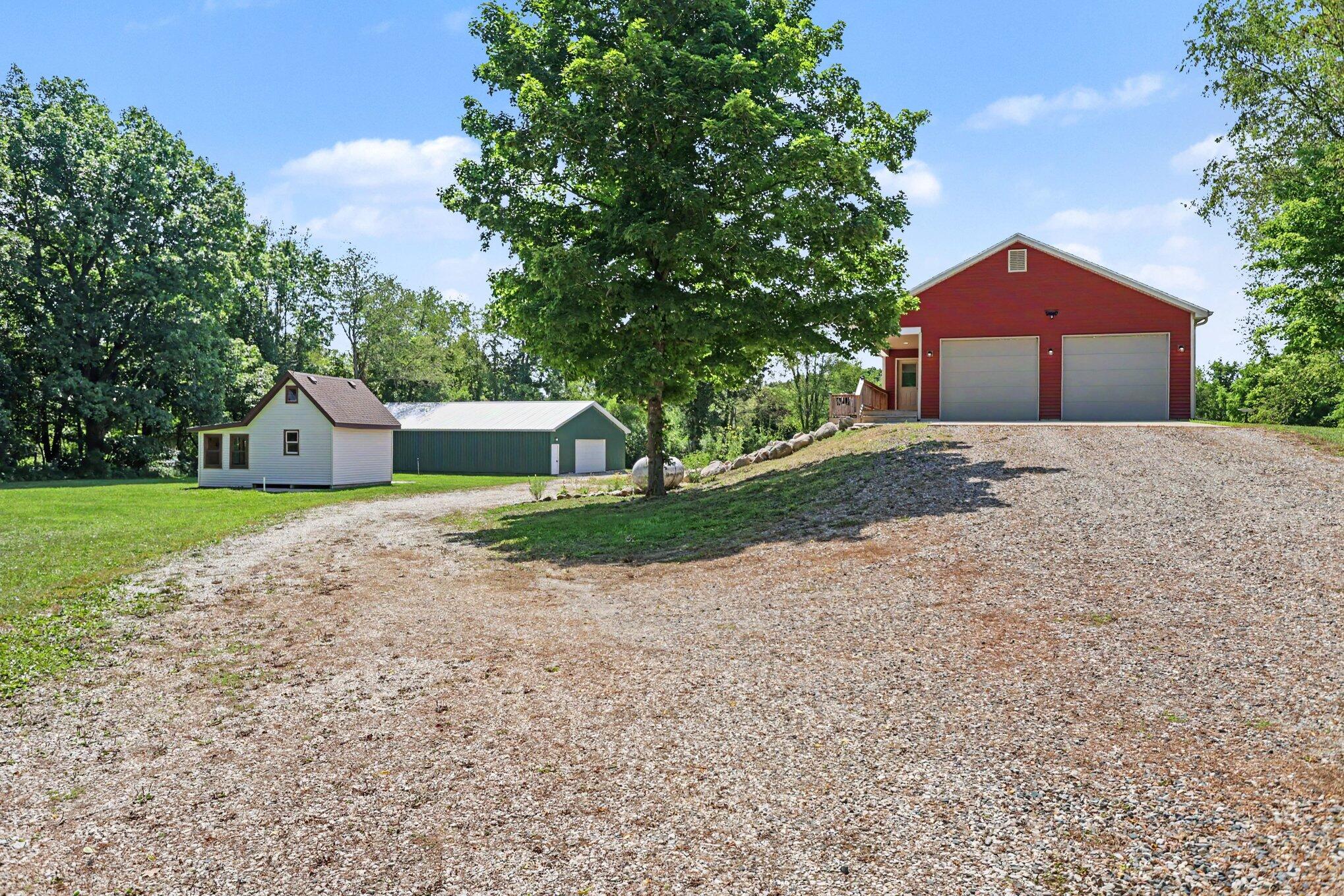 10064 Love Road Bellevue, MI 49021 - Photo 1 of 44 Front Yard