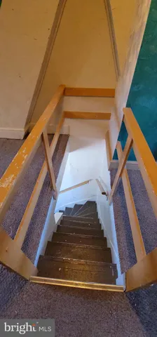 a view of water heater room