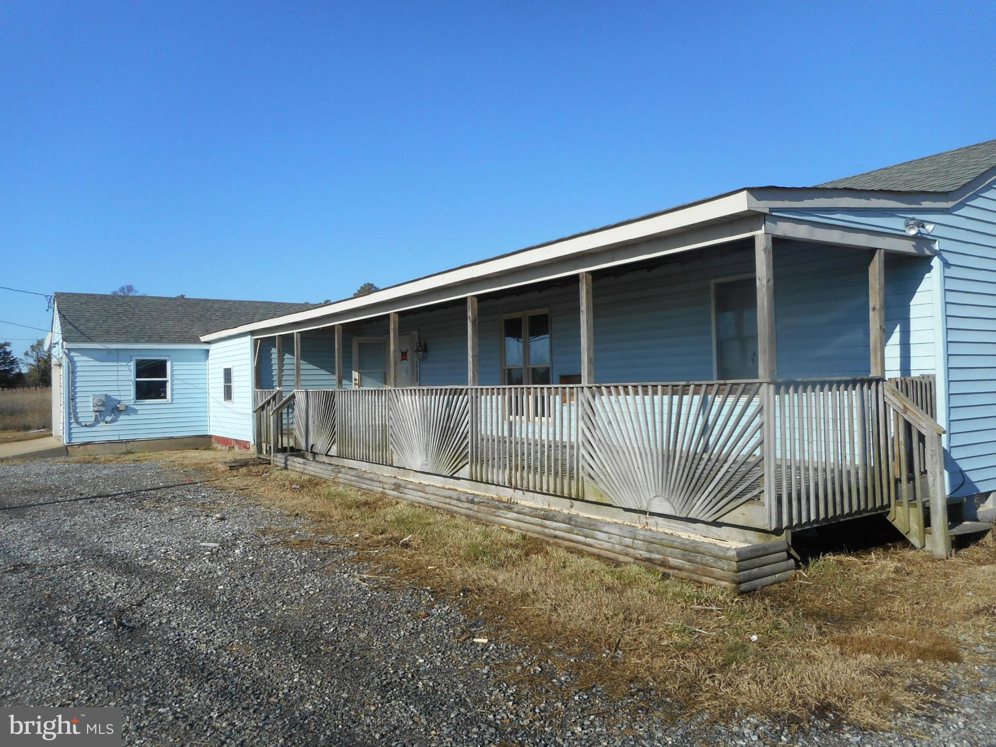 2313 Wingate Bishops Head Road Wingate, MD 21675 - Photo 17 of 18 a backyard of a house
