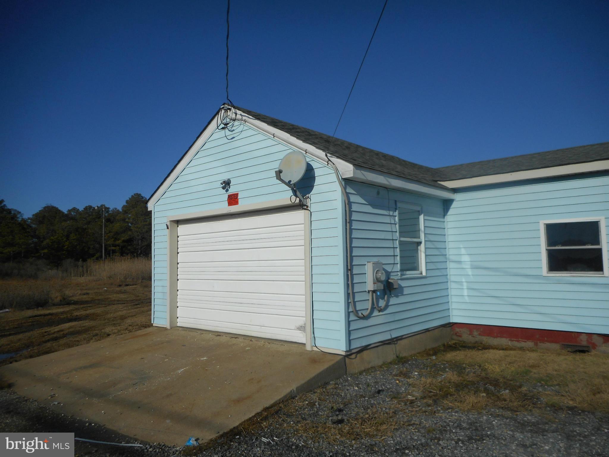 2313 Wingate Bishops Head Road Wingate, MD 21675 - Photo 18 of 18 a view of backyard of house
