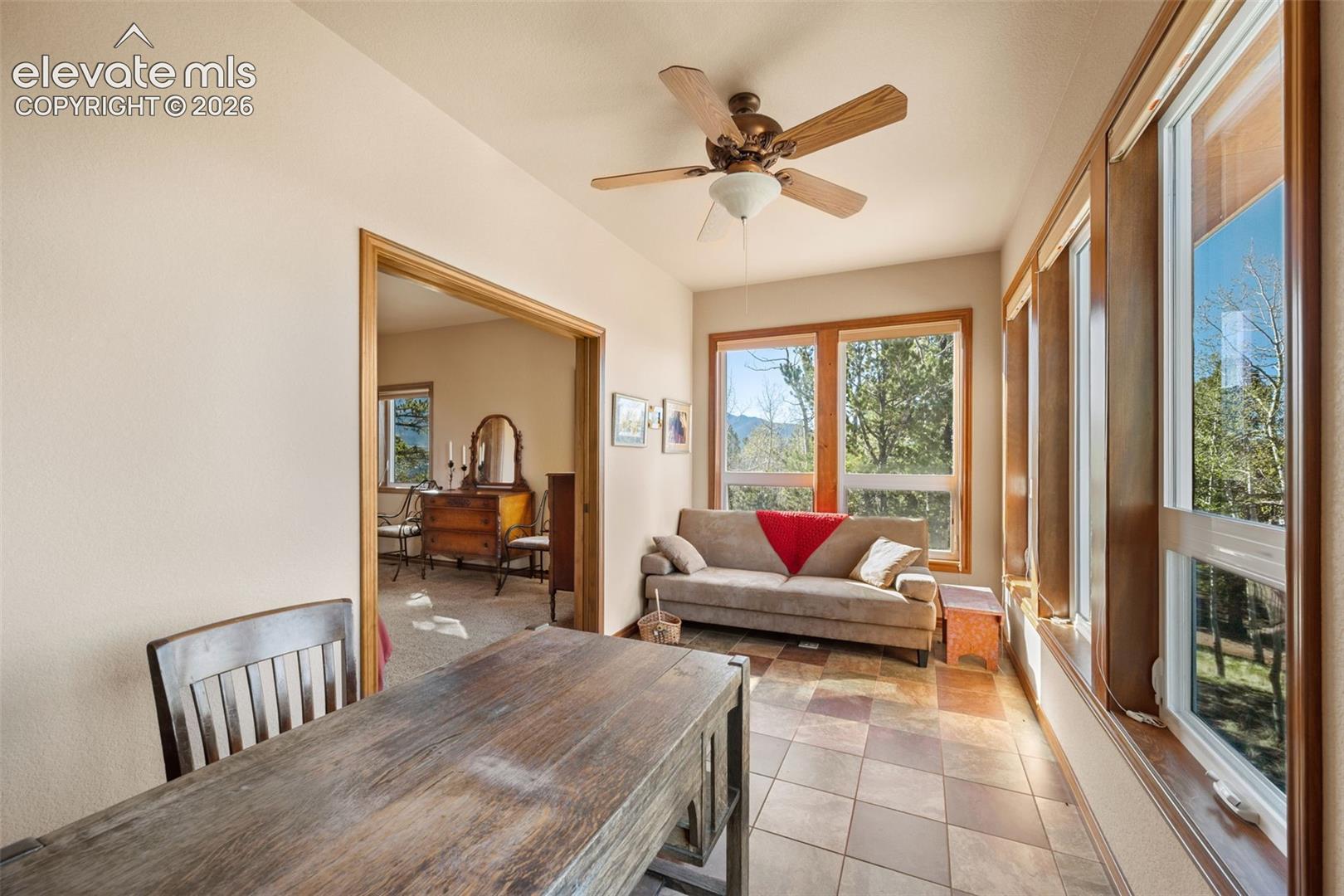 131 Paradiso Road Divide, CO 80814 - Photo 25 of 47 Office or sun room