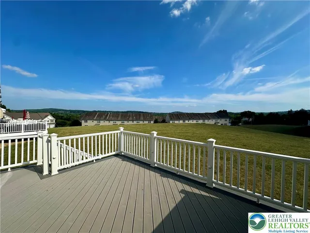 a view of balcony with outdoor space