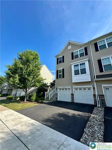 a view of a large building with many windows
