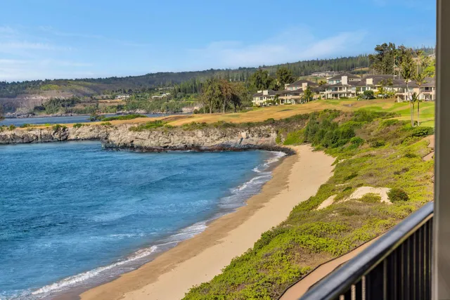 a view of an ocean view and city
