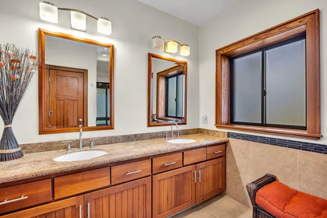 a view of a balcony and window