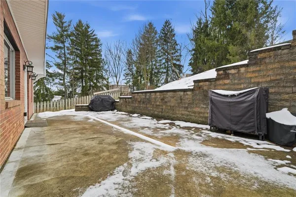 a view of outdoor space and yard