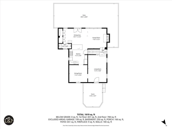 a picture of a book and a bed