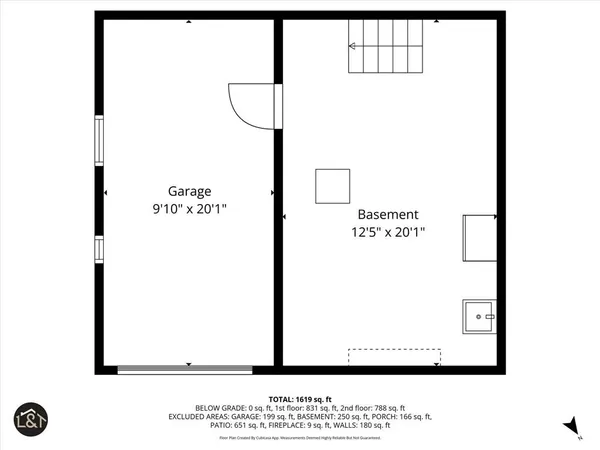 a picture of a room with a white wall and a large window