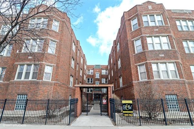 2448 West Addison Street, Unit OB Chicago, IL 60618 - Photo 1 of 5 a view of a building