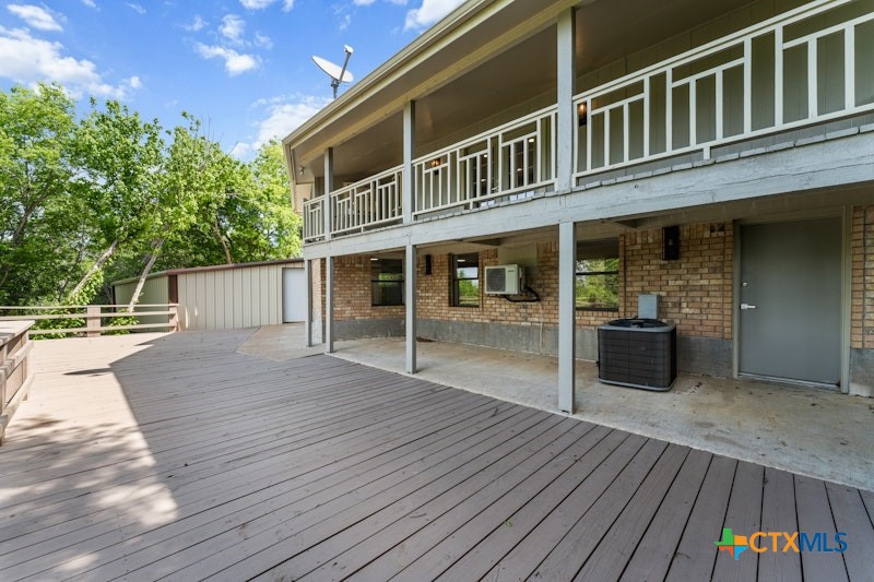608 Ridgecrest Drive Salado, TX 76571 - Photo 38 of 43 Deck