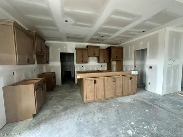 2127 Channel Street Graham, NC 27253 - Photo 2 of 7 Kitchen layout