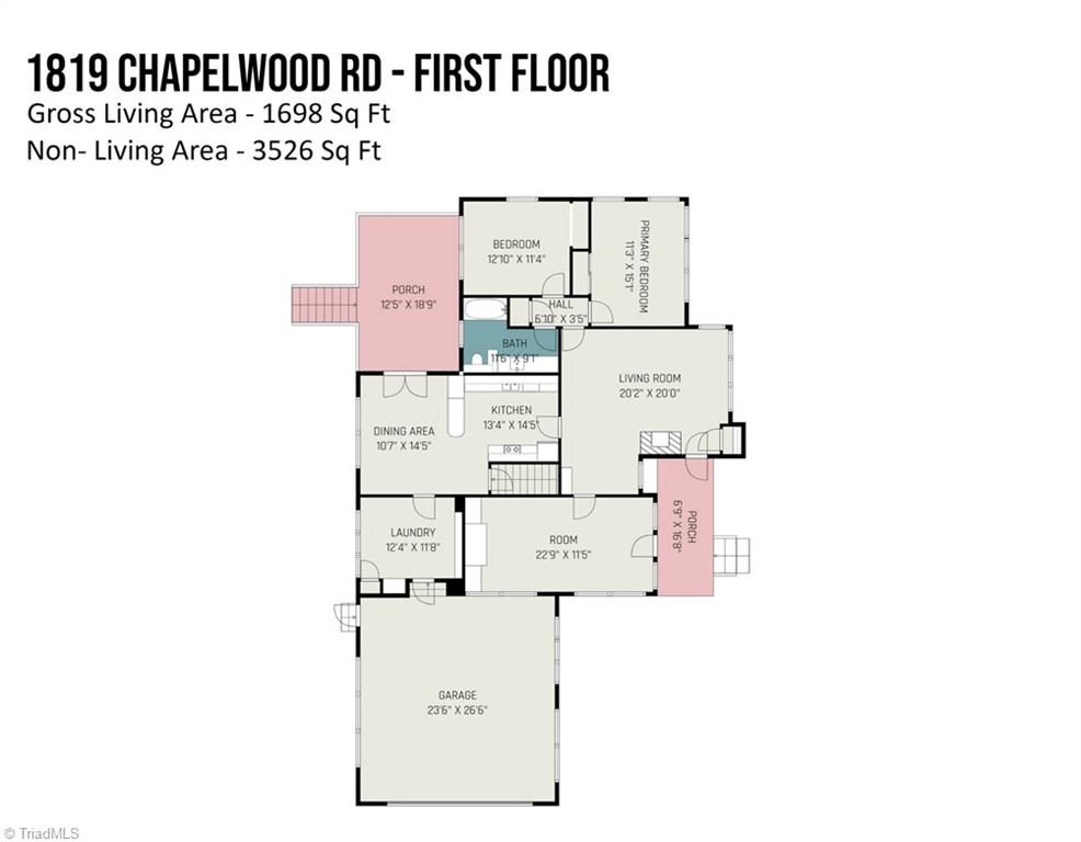 1819 Chapelwood Road Denton, NC 27239 - Photo 35 of 37