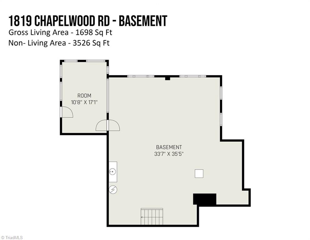 1819 Chapelwood Road Denton, NC 27239 - Photo 36 of 37