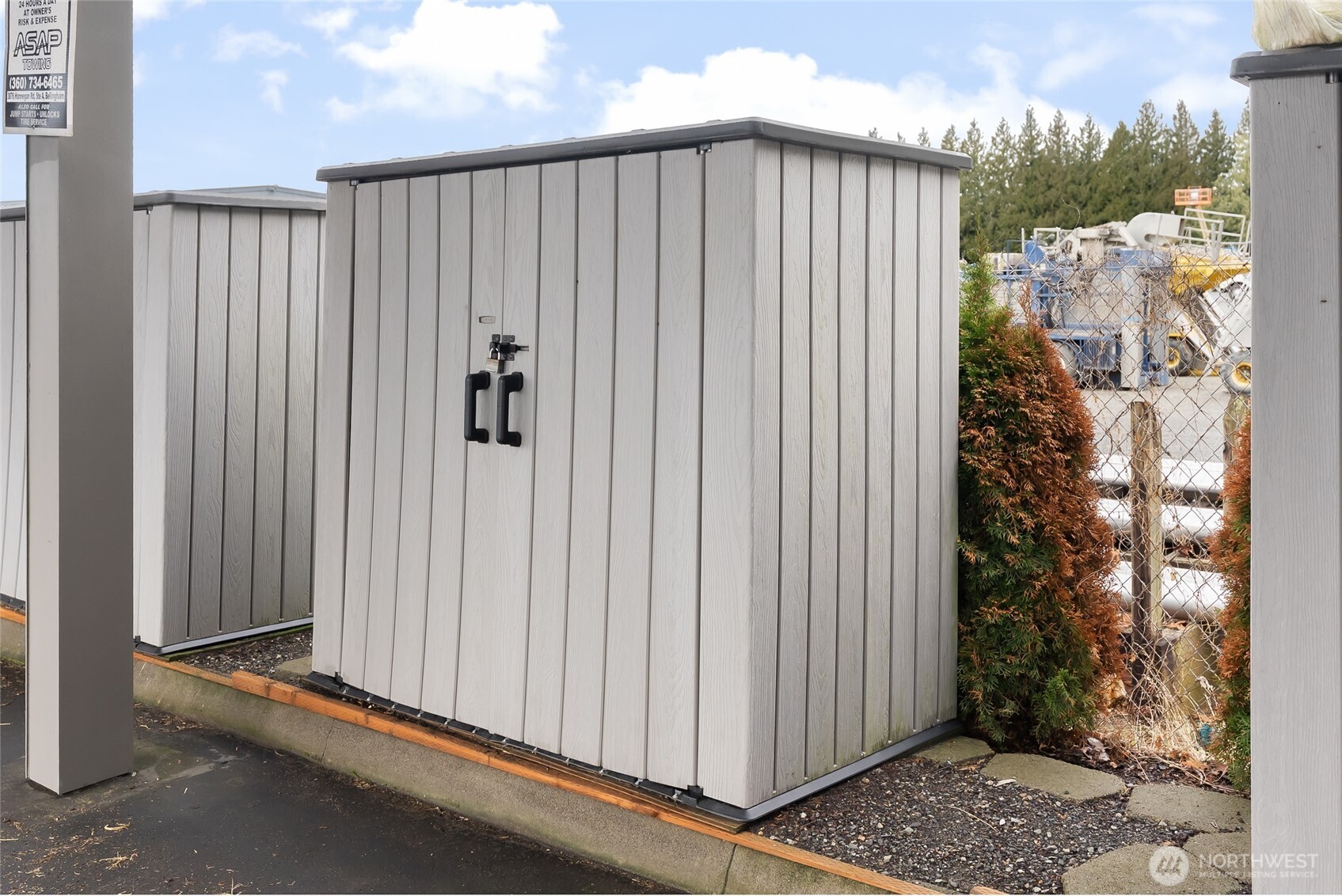 1882 Front Street, Unit 302 Lynden, WA 98264 - Photo 23 of 31 a view of a house with a door