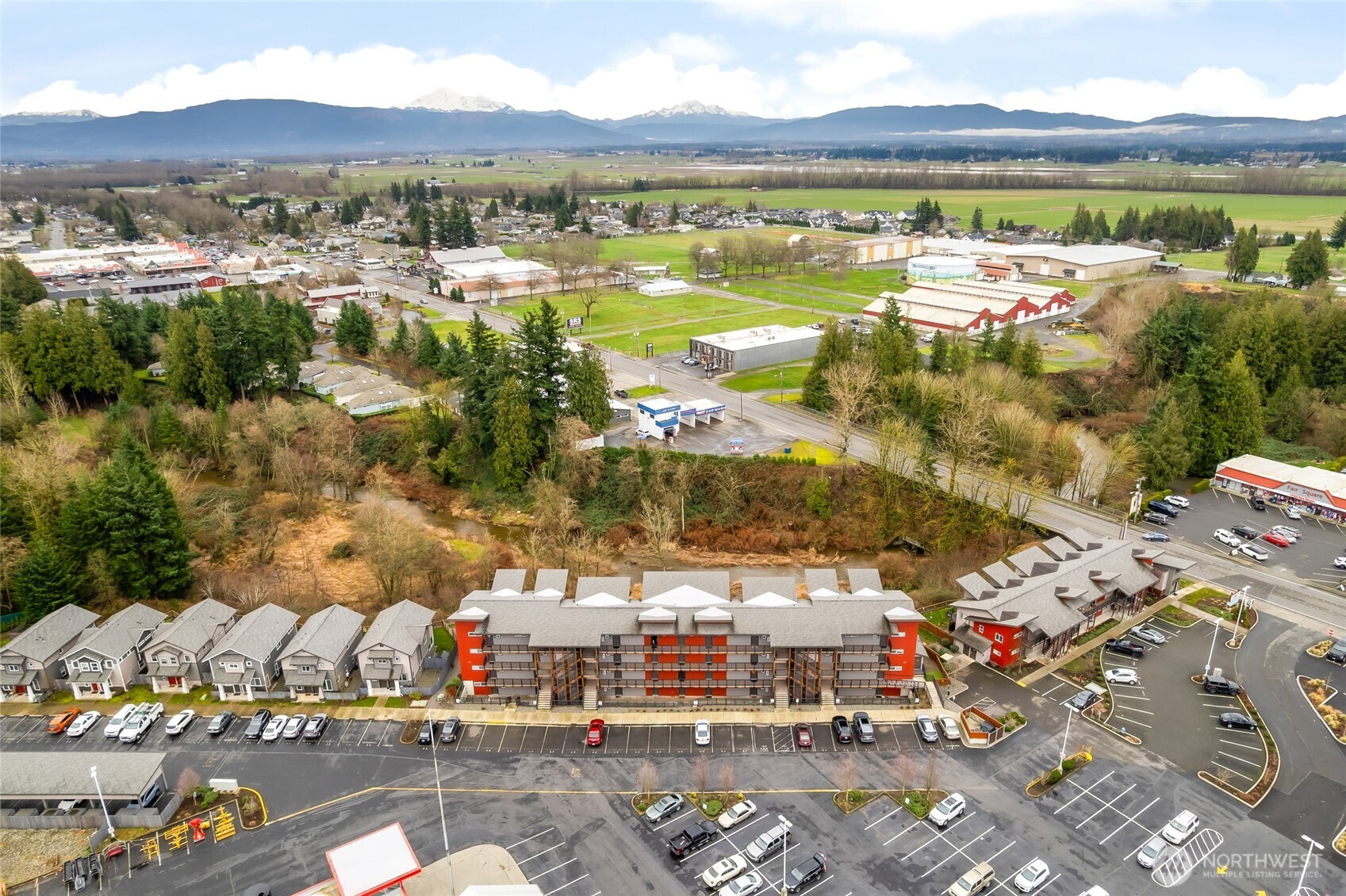 1882 Front Street, Unit 302 Lynden, WA 98264 - Photo 26 of 31 a view of a city with ocean view