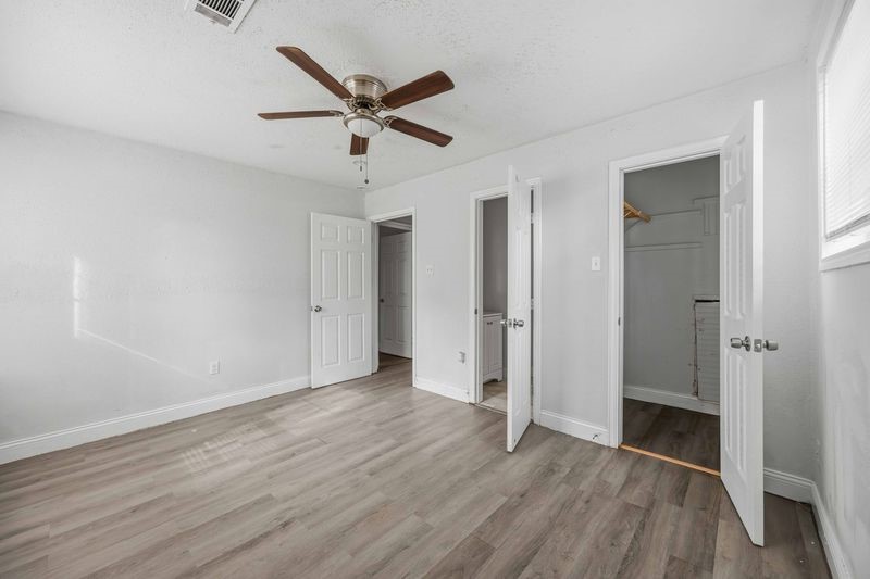 12659 Chiswick Road Houston, TX 77047 - Photo 10 of 21 wooden floor in an empty room