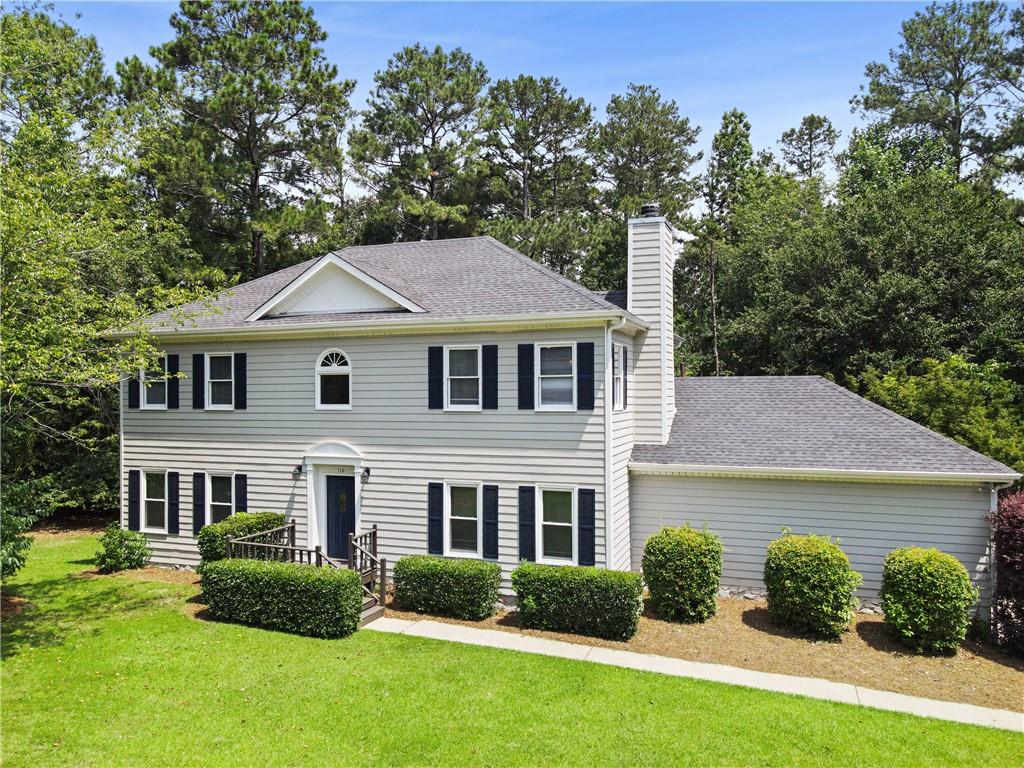 110 Regent Court Bogart, GA 30622 - Photo 1 of 1 a aerial view of a house next to a yard