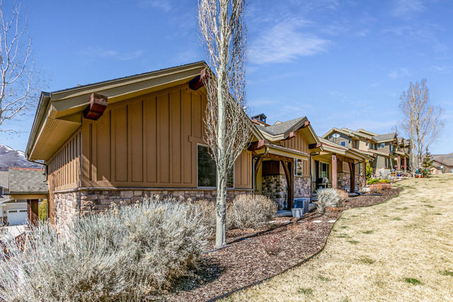 5326 North Oldgate Road Heber City, UT 84032 - Photo 29 of 32 Exterior featuring board and batten siding with stone veneer accents