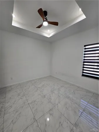an empty room