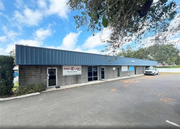 a house with a outdoor space