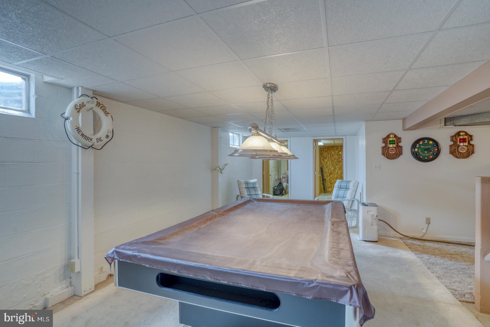 20 Tammie Drive Bear, DE 19701 - Photo 34 of 37 a room with pool table and window