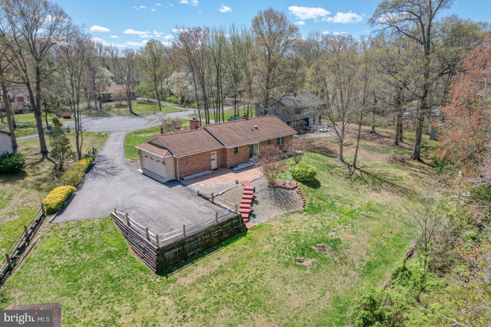 20 Tammie Drive Bear, DE 19701 - Photo 6 of 37 a view of a park with large trees