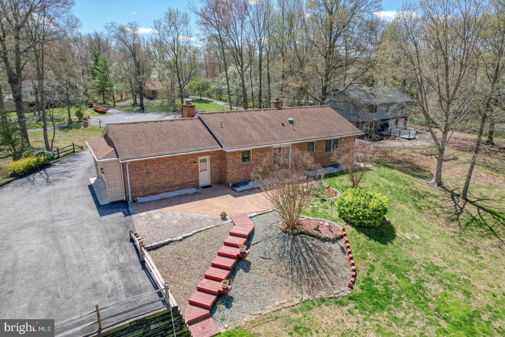 20 Tammie Drive Bear, DE 19701 - Photo 7 of 37 an aerial view of a house with a yard