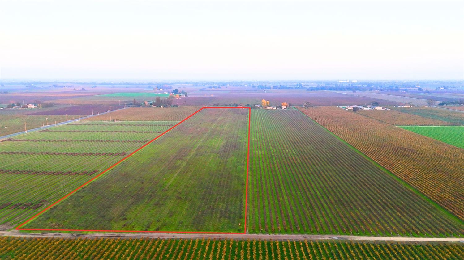 19217 Devries Road Lodi, CA 95242 - Photo 3 of 5 an aerial view of a houses