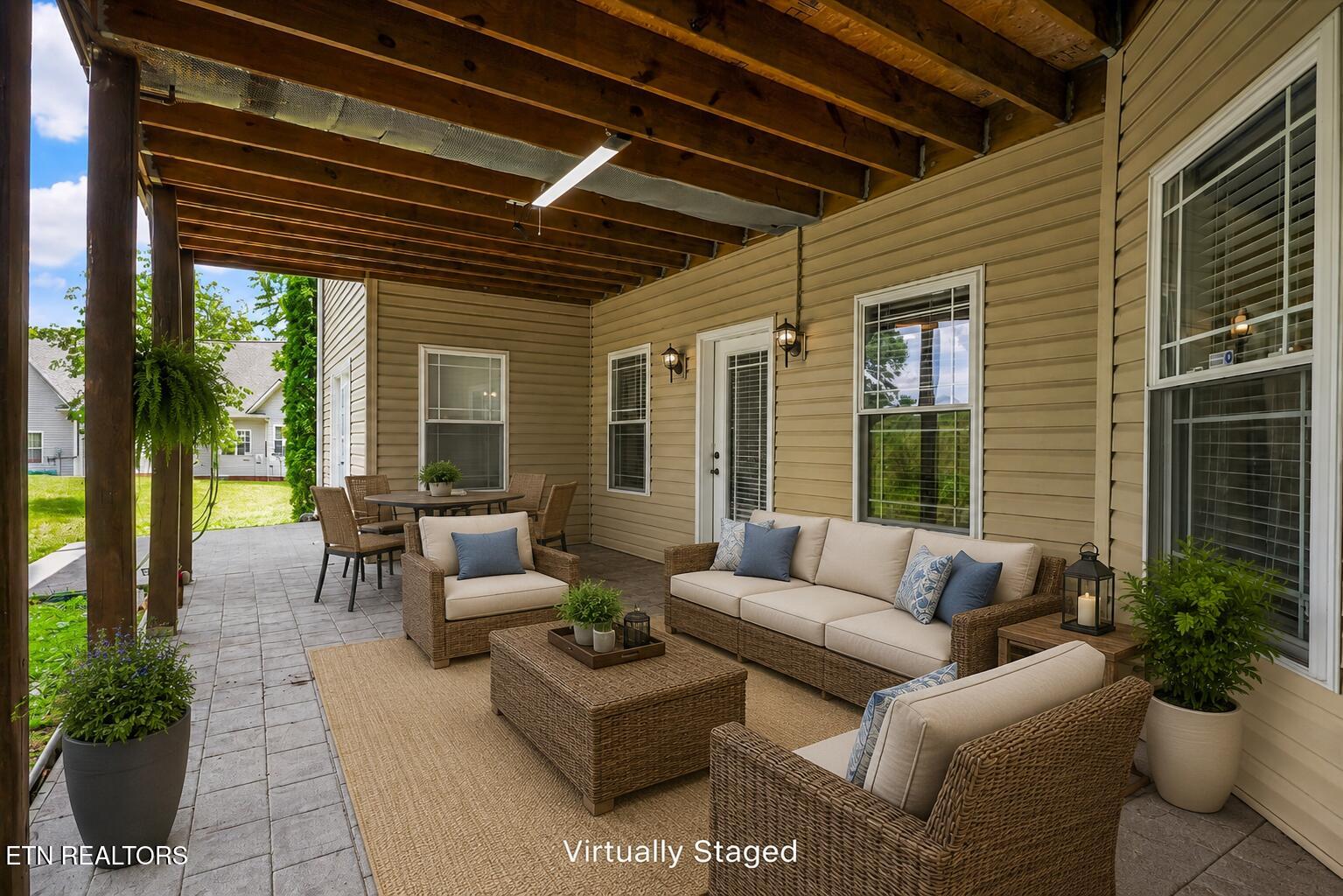 1697 Davis Ferry Road Loudon, TN 37774 - Photo 45 of 58 davis ferry downstairs patio area