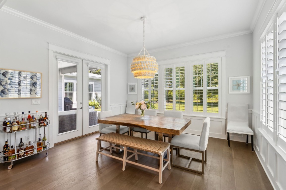 2930 Riverbend Walk Fernandina Beach, FL 32034 - Photo 13 of 60 a dining room with furniture and windows
