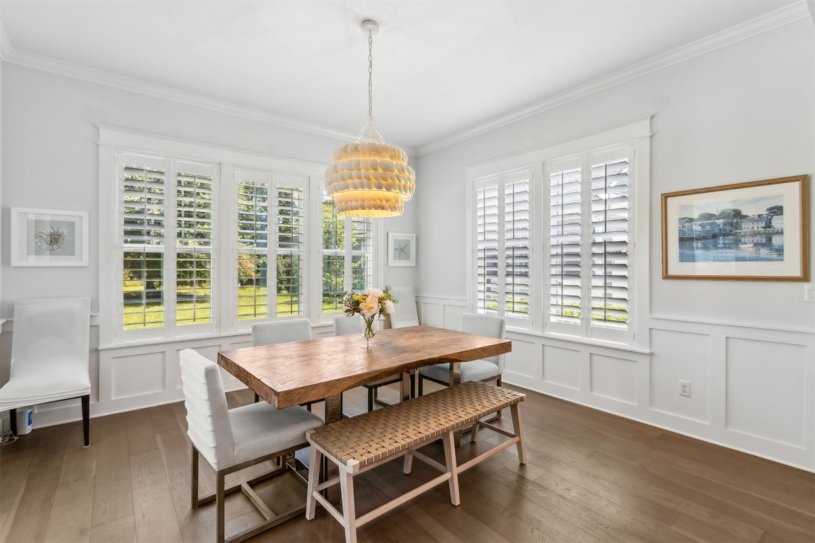 2930 Riverbend Walk Fernandina Beach, FL 32034 - Photo 14 of 60 a view of a dining room with furniture window and outside view