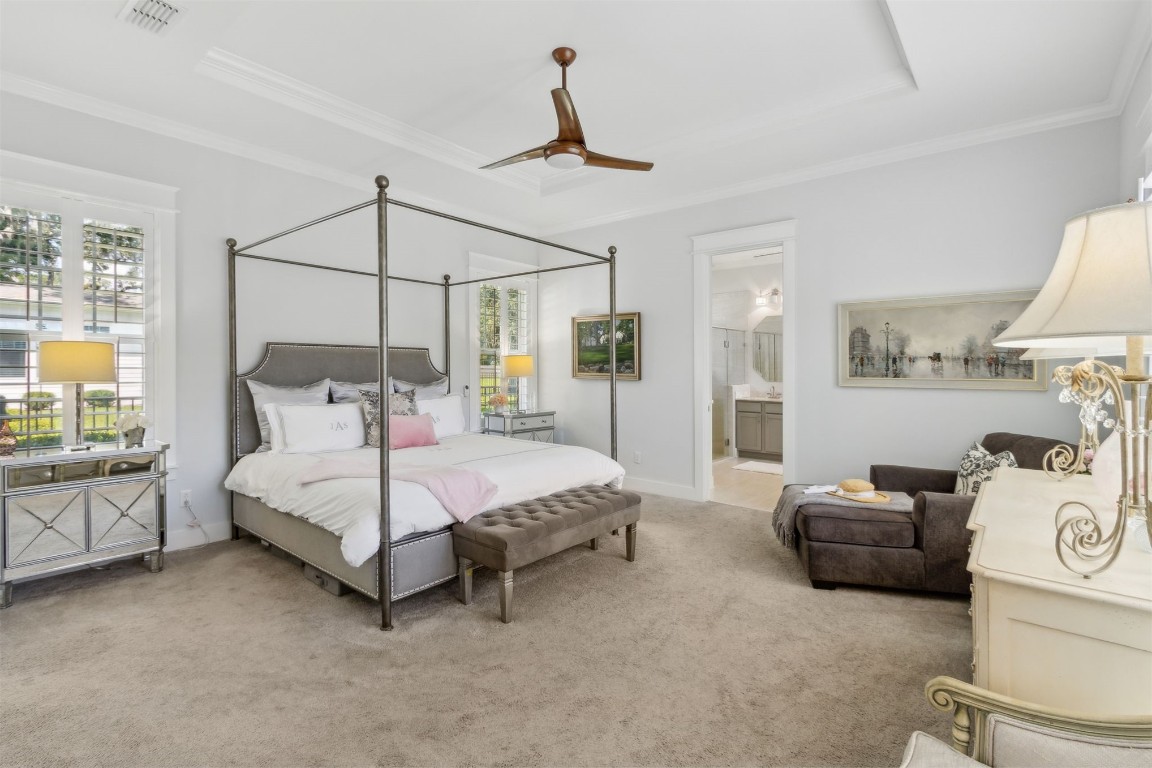 2930 Riverbend Walk Fernandina Beach, FL 32034 - Photo 19 of 60 a bedroom with a bed chair and window