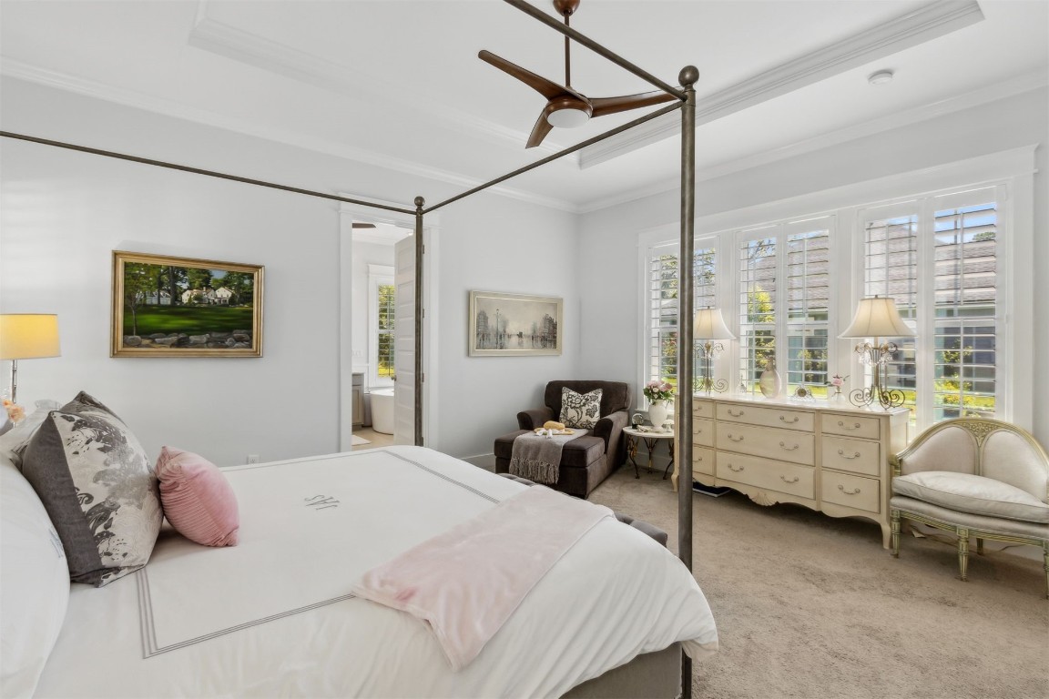 2930 Riverbend Walk Fernandina Beach, FL 32034 - Photo 20 of 60 a bedroom with a bed couch and a window