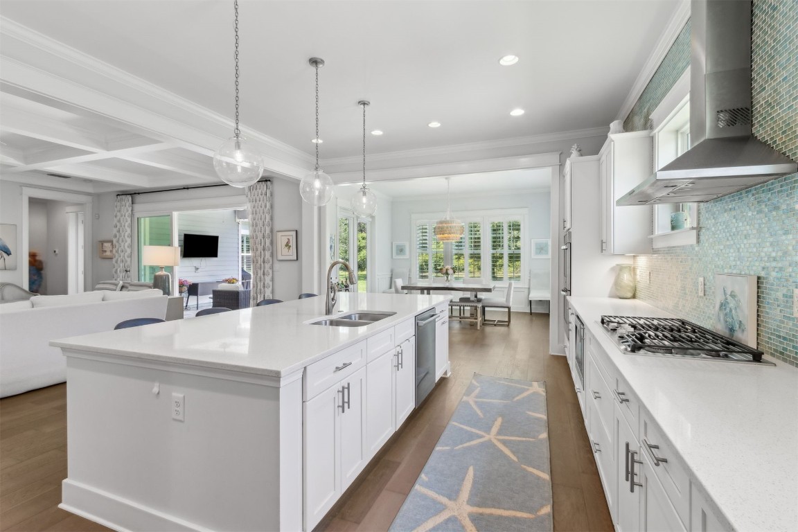 2930 Riverbend Walk Fernandina Beach, FL 32034 - Photo 7 of 60 a kitchen with sink stove and refrigerator