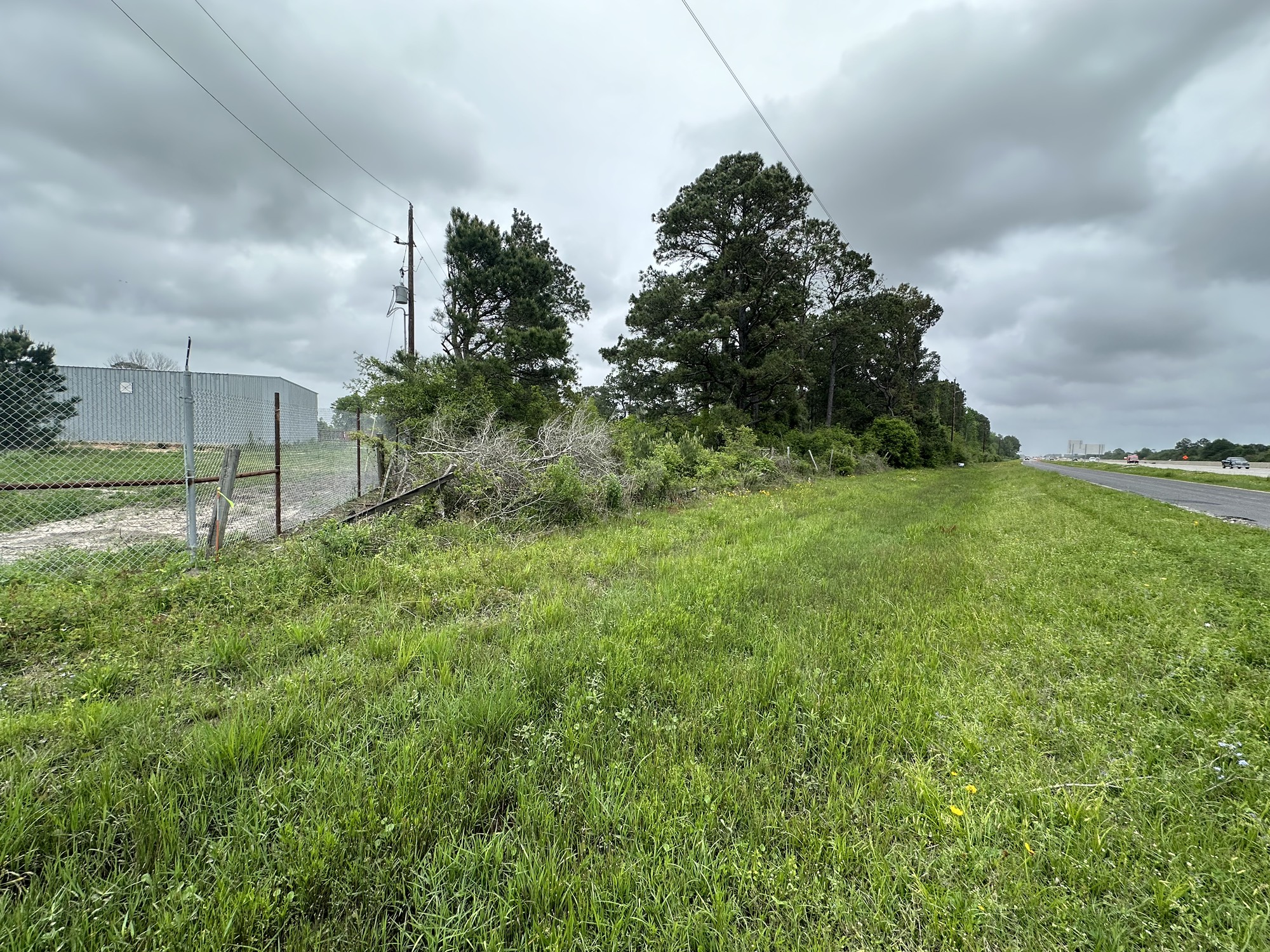 25882 Interstate 10 Winnie, TX 77665 - Photo 6 of 13 a view of a yard with an trees