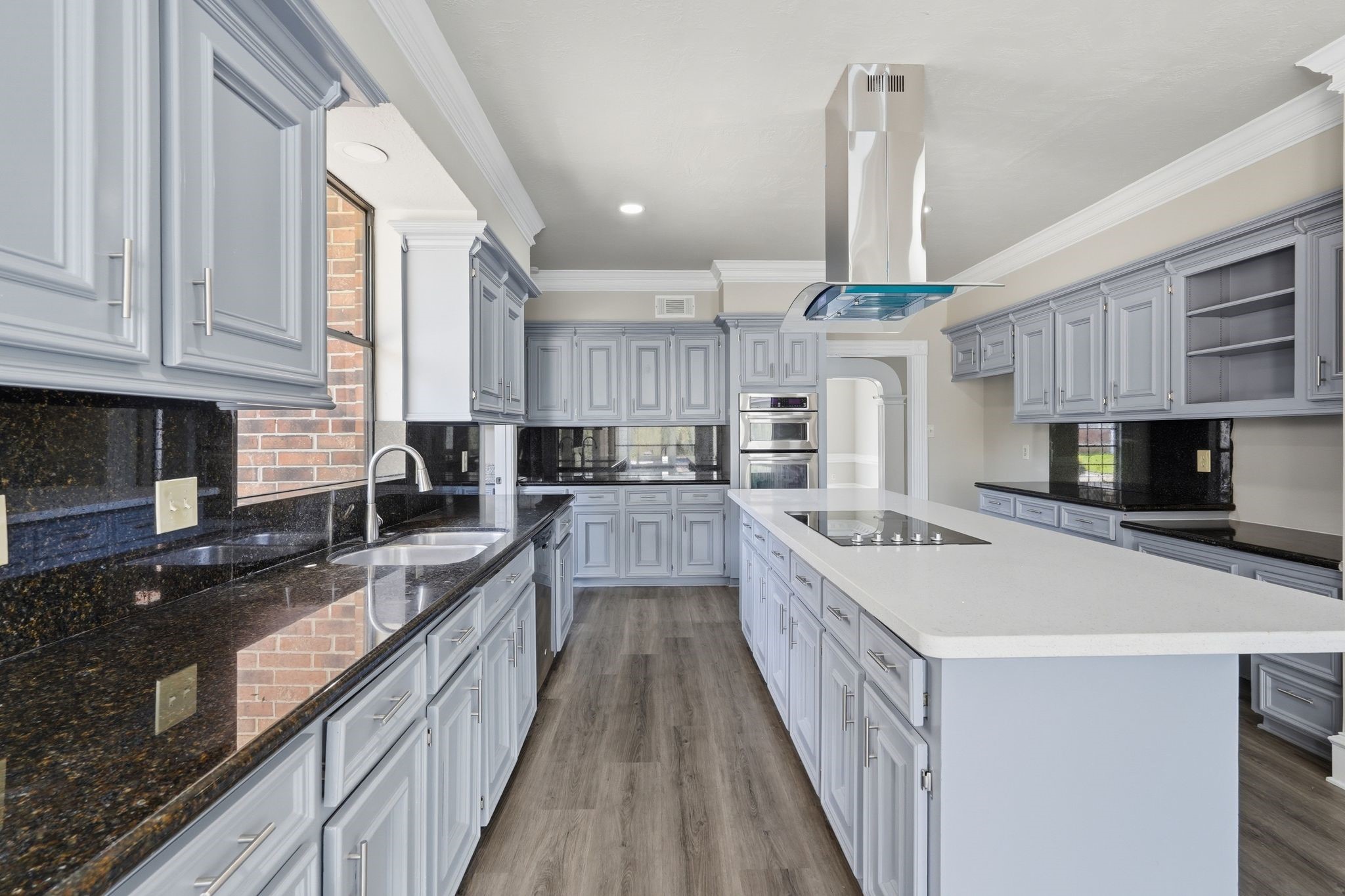 7611 Naremore Drive Spring, TX 77379 - Photo 14 of 48 Tons of cabinet space and counterspace in this kitchen!