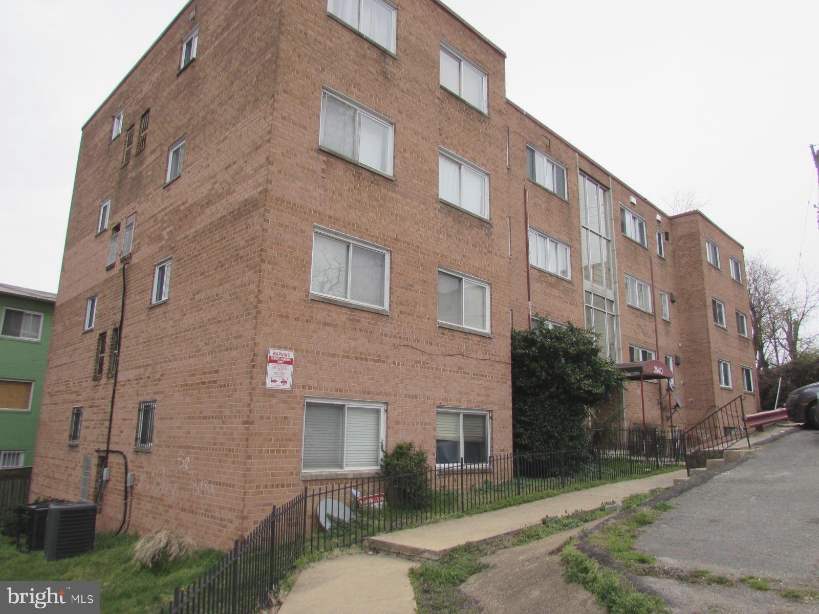 2640 Wade Road Southeast, Unit 13 Washington, DC 20020 - Photo 1 of 2 Exterior of Building - Main Entrance