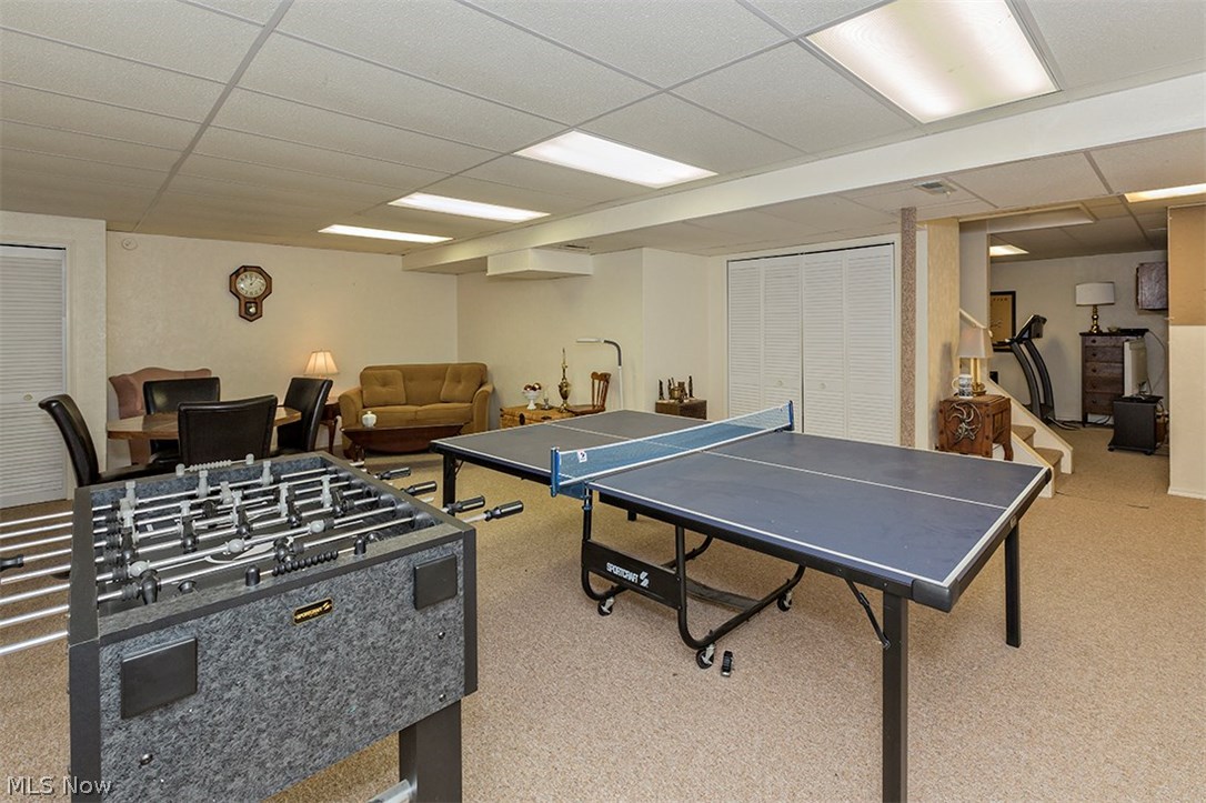 6575 Liberty Road Solon, OH 44139 - Photo 24 of 30 Lower level has plenty of space to play and entertain