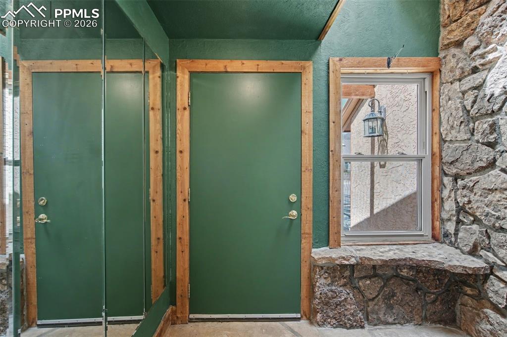5301 Pinon Valley Road Colorado Springs, CO 80919 - Photo 4 of 27 a view of a entryway door