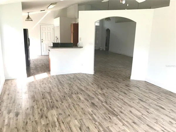 a view interior of the house