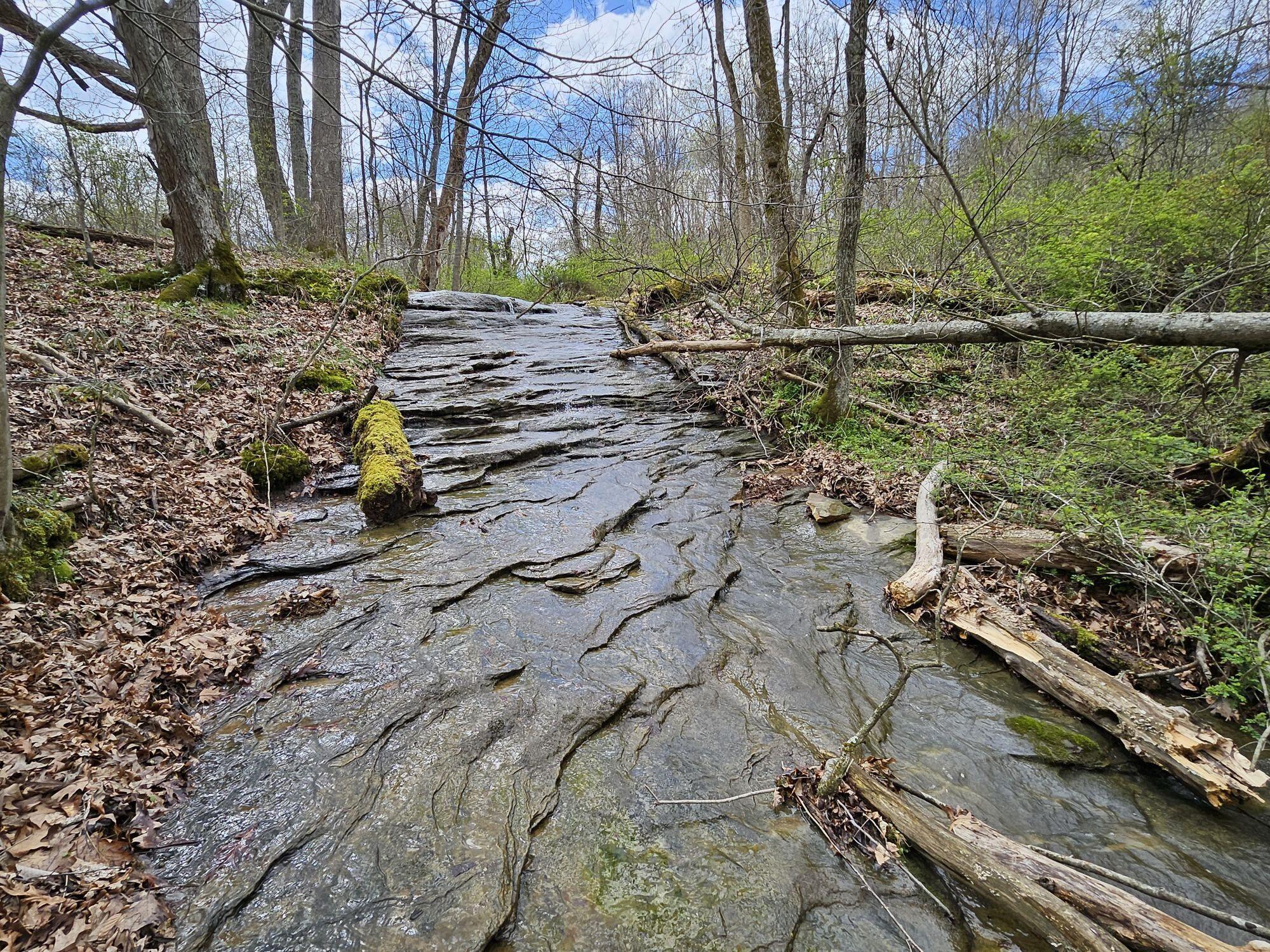 6723 Zwickle Road Logan, OH 43138 - Photo 57 of 58 Rock slide