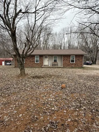front view of house with a street