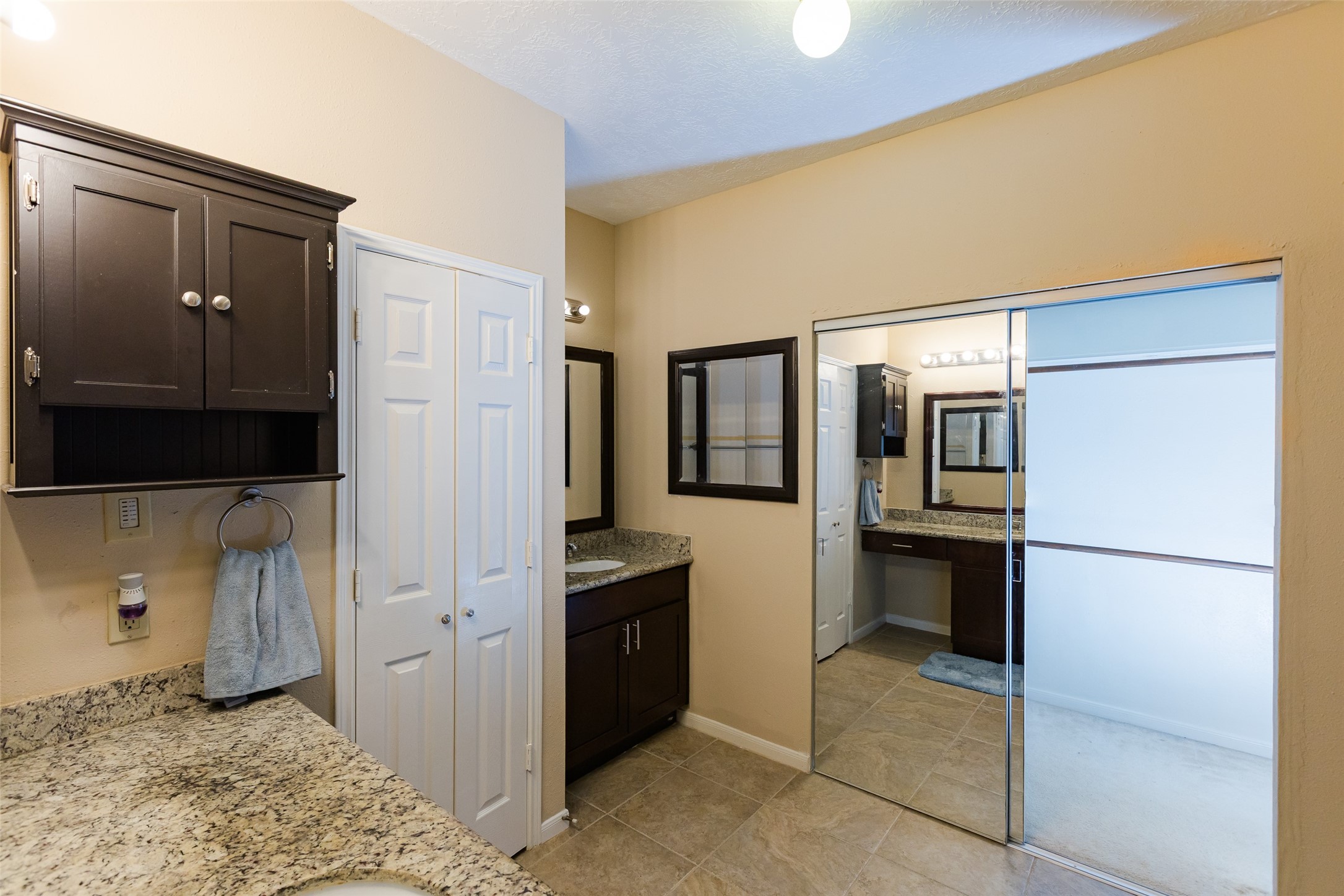 14602 Liscomb Drive Houston, TX 77084 - Photo 13 of 48 Mirrored door in the walk-in closet.