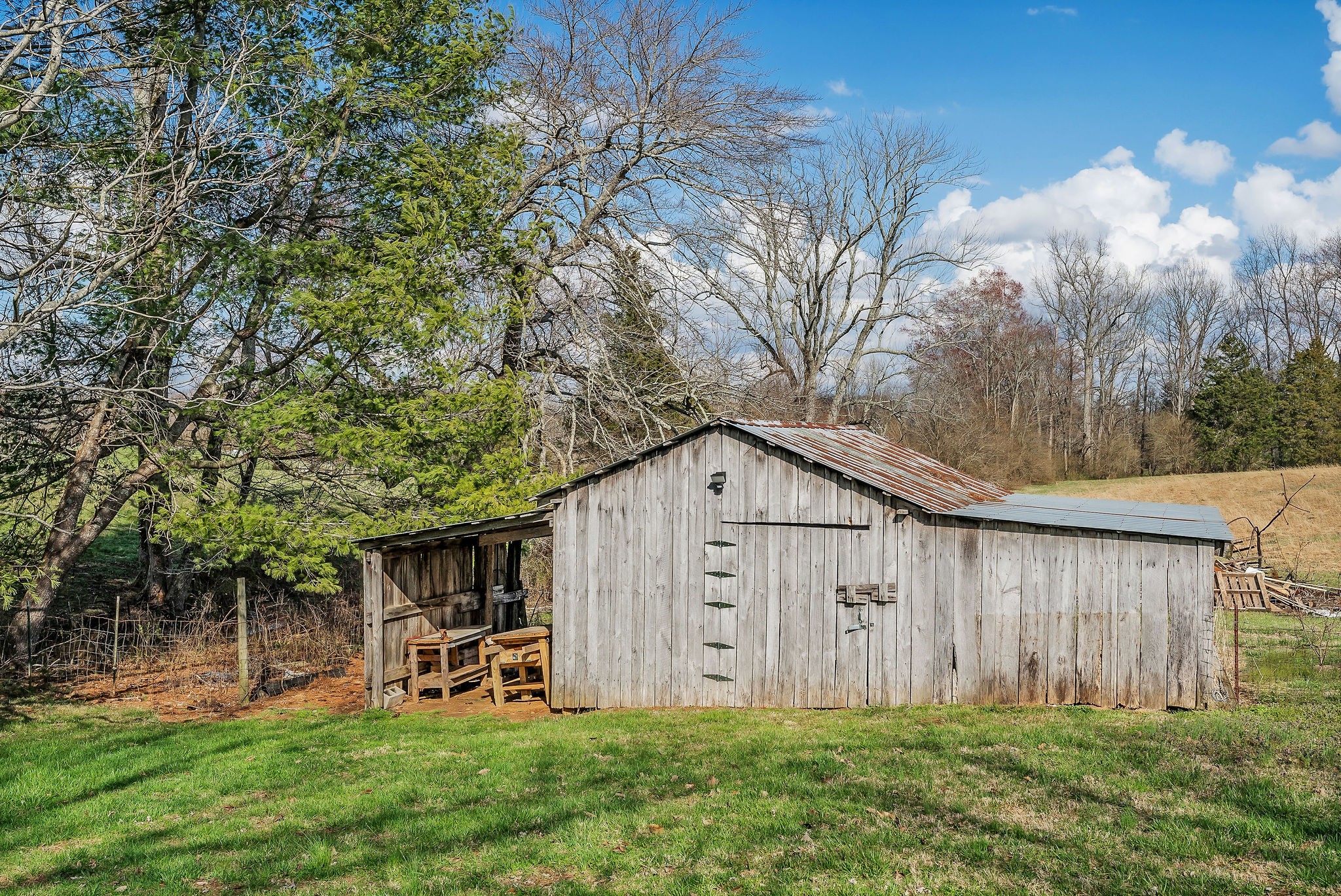 7159 Ditty Road Cookeville, TN 38506 - Photo 36 of 49 a view of a house with backyard and a tree