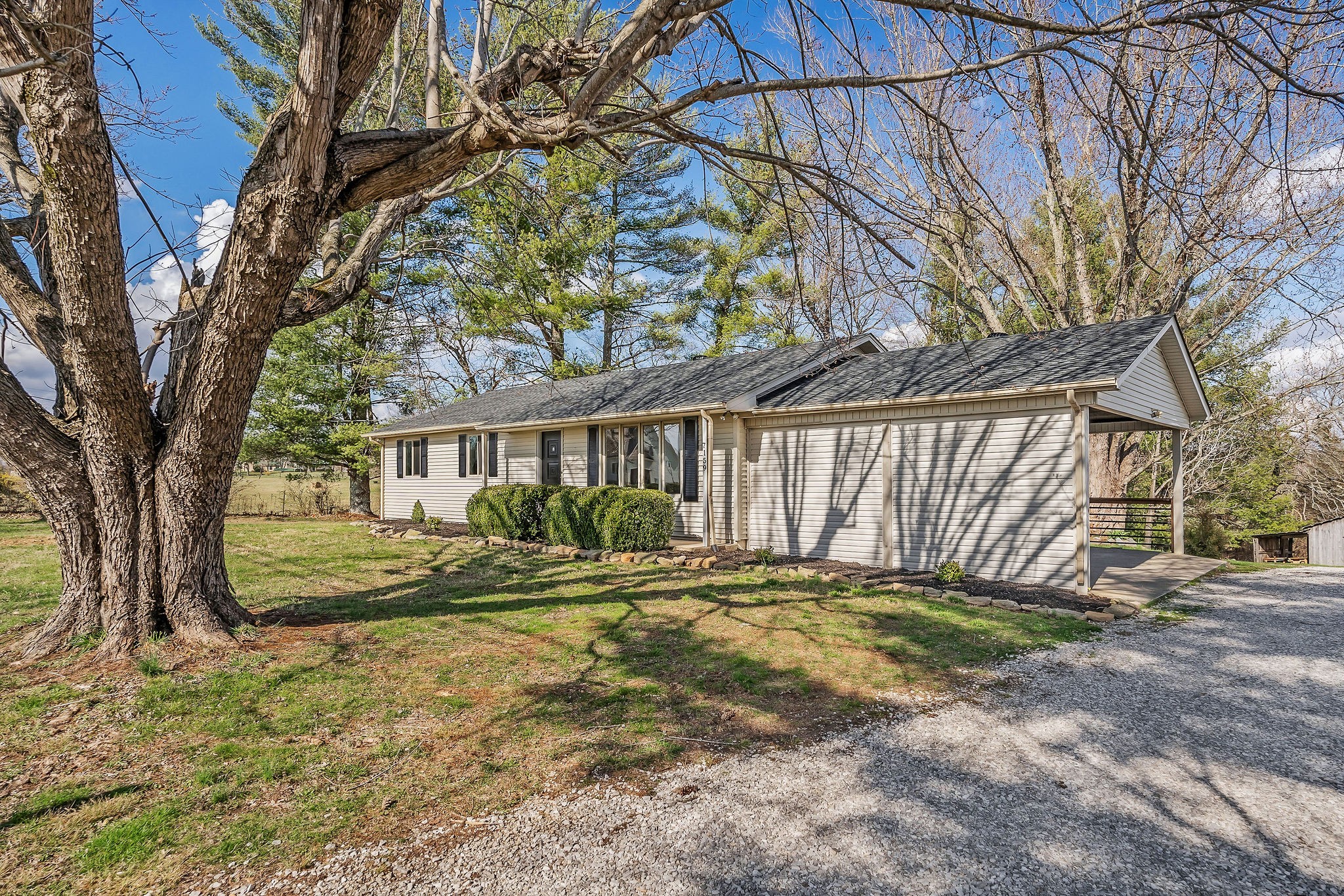 7159 Ditty Road Cookeville, TN 38506 - Photo 45 of 49 a view of a house with a yard