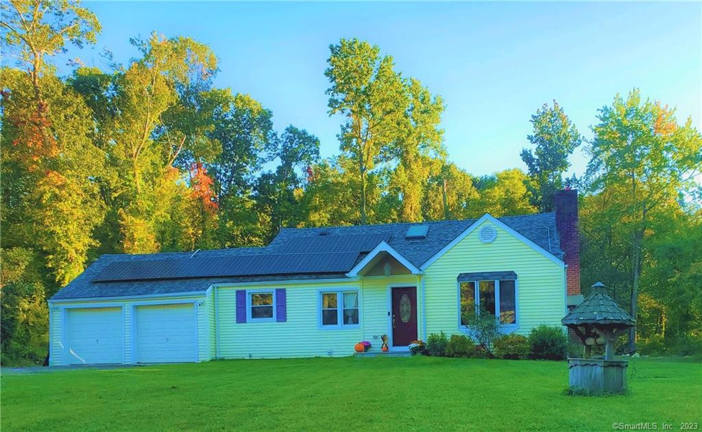 74 Ball Pond Road Danbury, CT 06811 - Photo 1 of 1 a view of front of a house with a yard