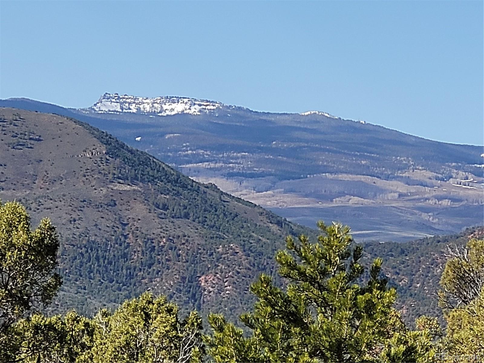 650 Pinon Crest Way Coalmont, CO 80430 - Photo 2 of 3 a view of a dry yard with wooden fence