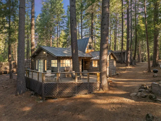 a view of a door of the house